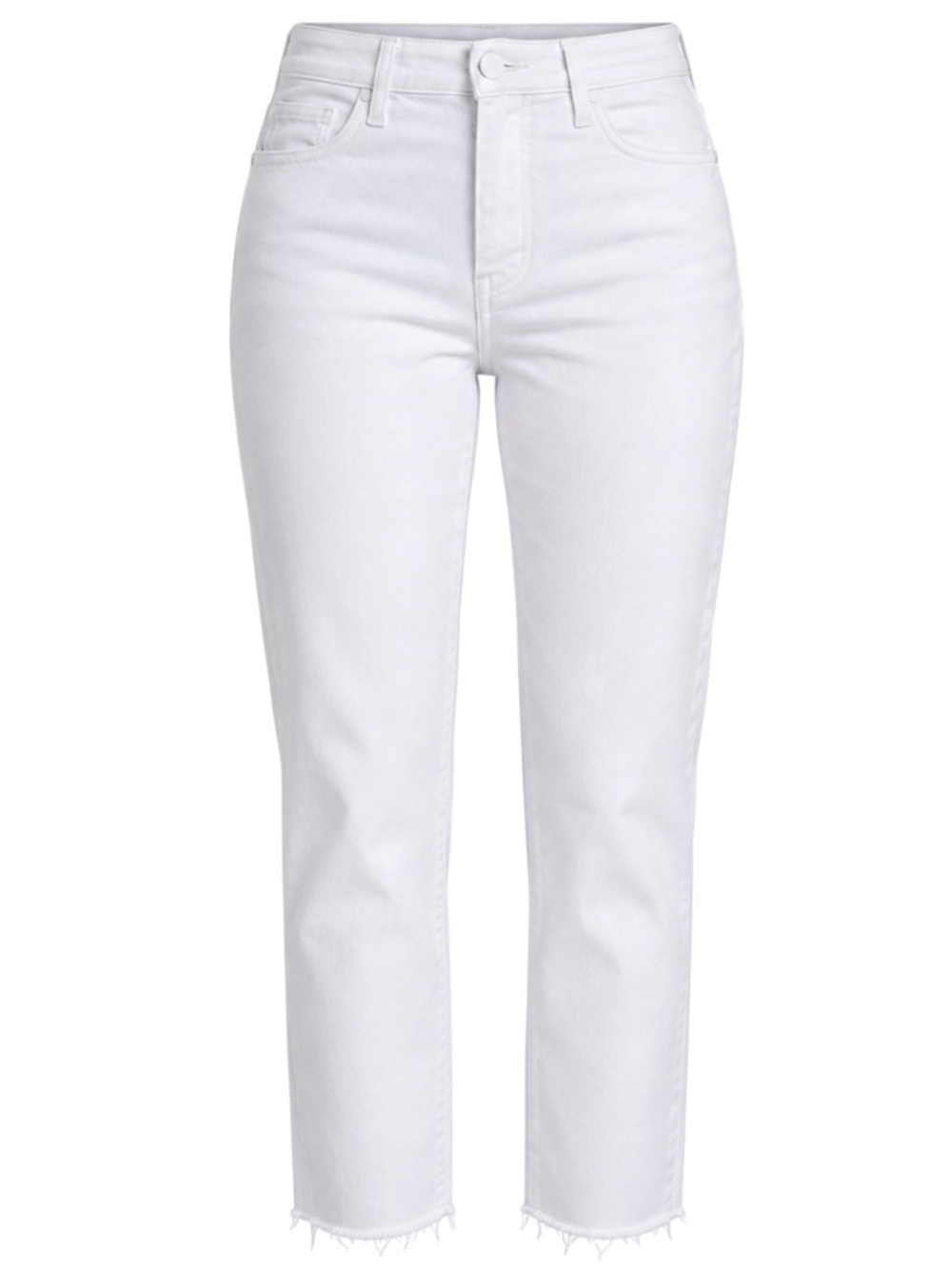 KUT from the Kloth Rachael Fab Ab High Rise White Mom Jeans Size 0 NWT